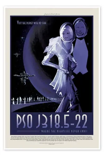 Retro Space Travel – PSOJ318 Noche sin fin de NASA Editors Choice