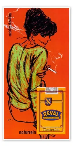 Reval Cigaretten de Vintage Advertising Collection