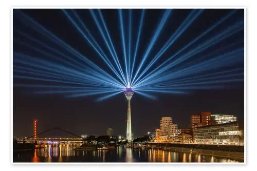 Rheinkomet en Düsseldorf de Michael Valjak