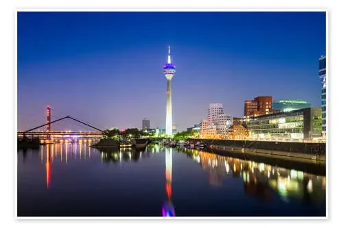 Rheinturm, Dusseldorf de euregiophoto