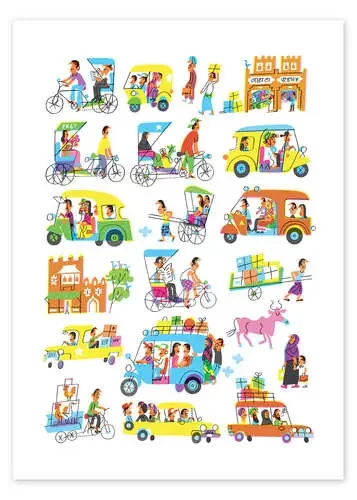 Rickshaws de Peter Allen