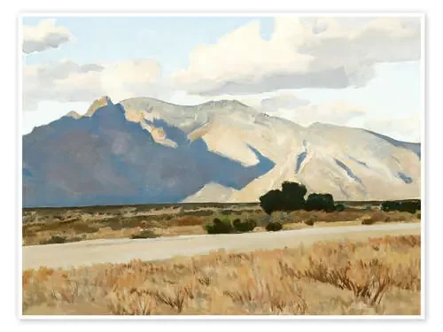 Ridge and Rillito, Arizona de Maynard Dixon Master Collection