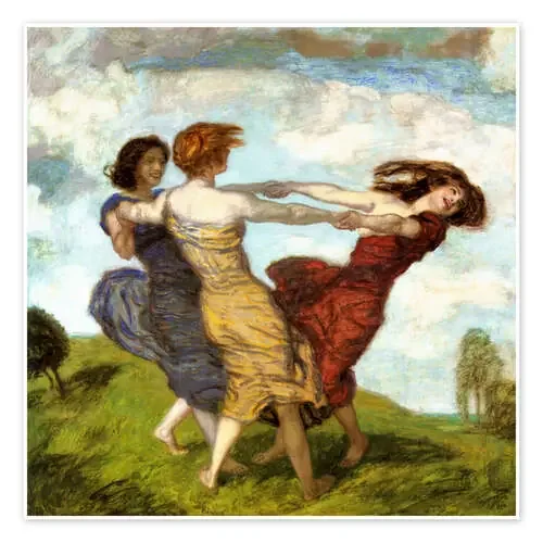 Ringelreihen de Franz von Stuck Master Collection