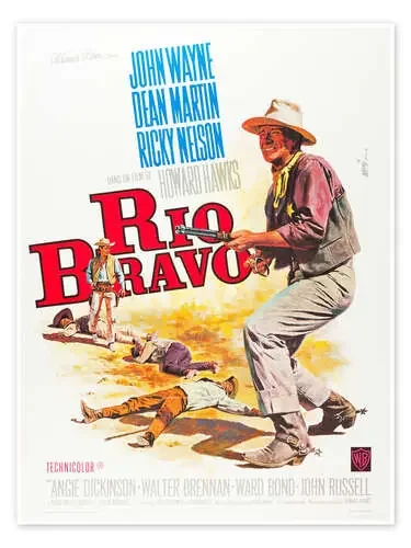 Río Bravo (inglés) Everett Collection