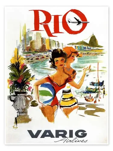 Rio de Janeiro – Brazil de Vintage Travel Collection
