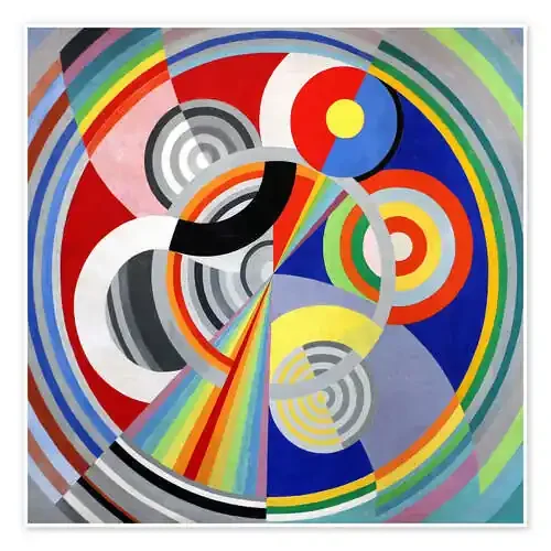 Ritmo n° 1 de Robert Delaunay Master Collection