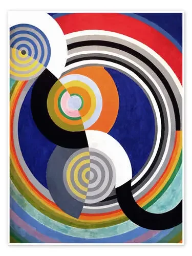 Ritmo n° 2 de Robert Delaunay Master Collection