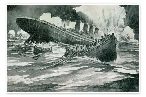RMS Titanic de Ken Welsh Design Pics