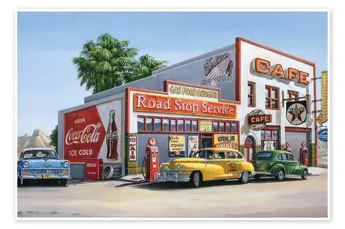Road Stop Service de Georg Huber