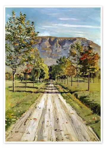 Road to Evordes de Ferdinand Hodler akg-images