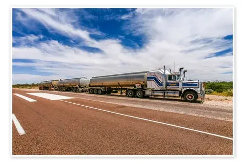 Road Train Australia de Thomas Hagenau
