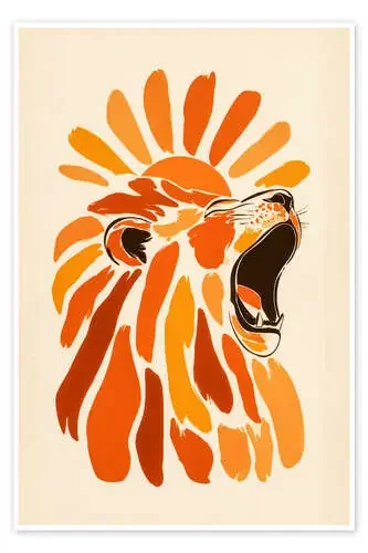 Roaring Lion de Peter Roder