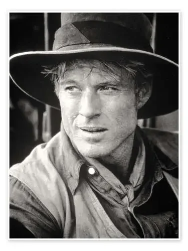 Robert Redford with cowboy hat Bridgeman Images