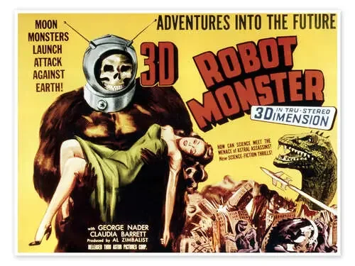 ROBOT MONSTER Everett Collection
