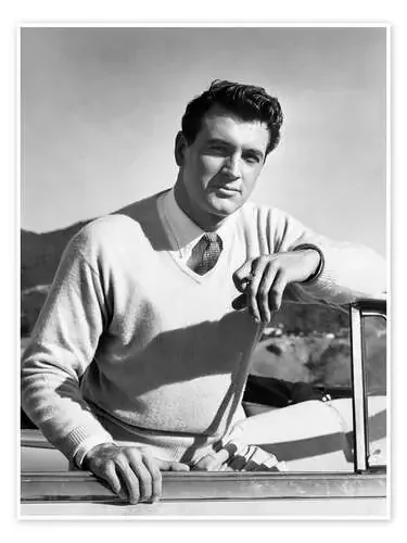 Rock Hudson II Everett Collection