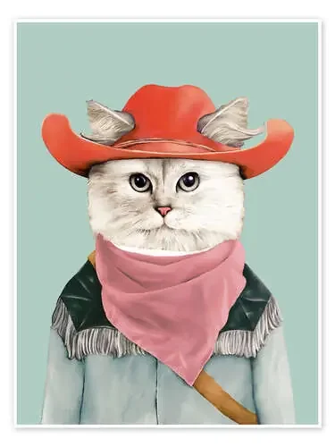 Rodeo Cat de Animal Crew