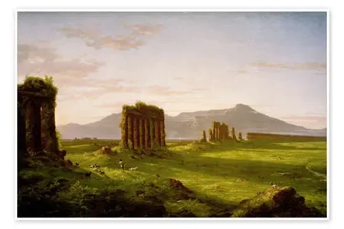Roman Campagna de Thomas Cole akg-images