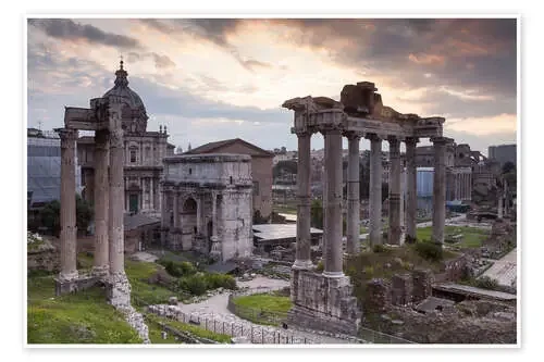 Roman Forum (Foro Romano) de Julian Elliott Robert Harding