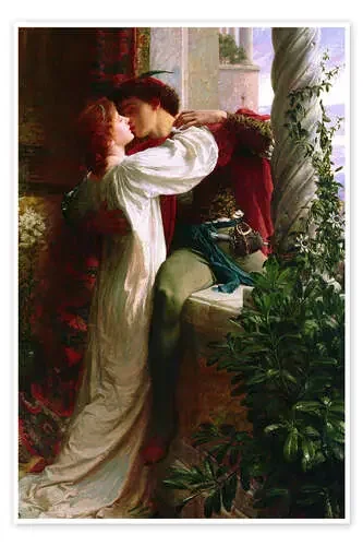 Romeo y Julieta, 1884 de Sir Frank Dicksee Bridgeman Images