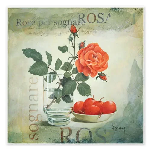 Rosa de sueños de Franz Heigl Advocate Art
