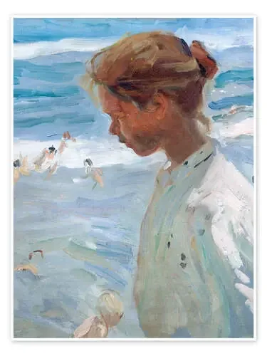 Rosa, or Head of a Fisherman‘s Wife, 1909 de Joaquín Sorolla y Bastida akg-images