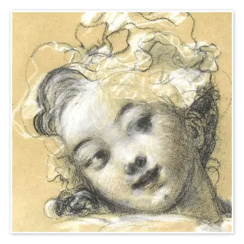 Rosalie de Jean-Honoré Fragonard Master Collection
