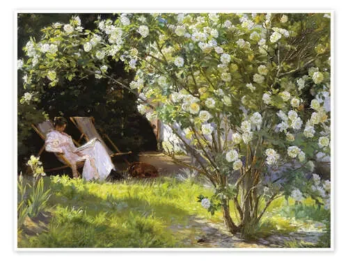 Rosas de Peder Severin Krøyer Master Collection