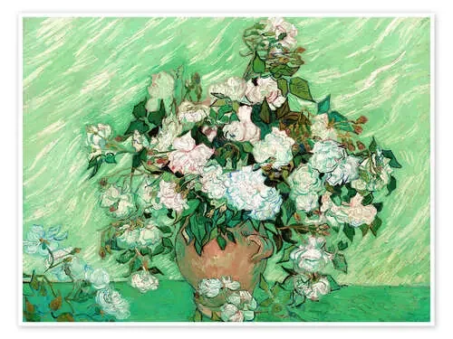 Rosas de Vincent van Gogh Master Collection