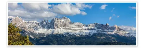 Rosengarten group, Dolomites, South Tyrol, Italy de Gerhard Wild