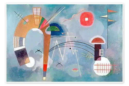 Round & Pointed de Wassily Kandinsky akg-images