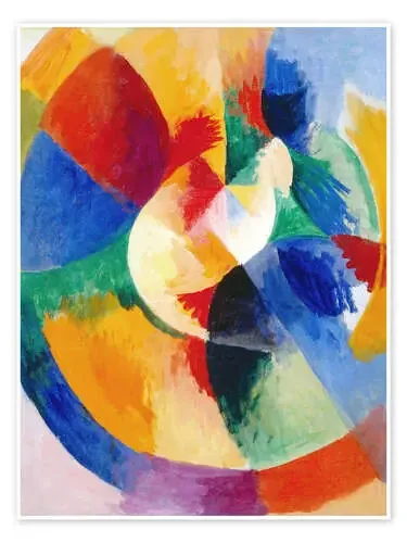 Round forms, sun de Robert Delaunay ARTOTHEK