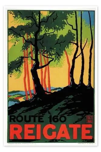 Route 160 – Reigate de Vintage Travel Collection