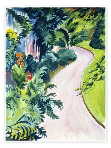 Ruta jardín de August Macke ARTOTHEK