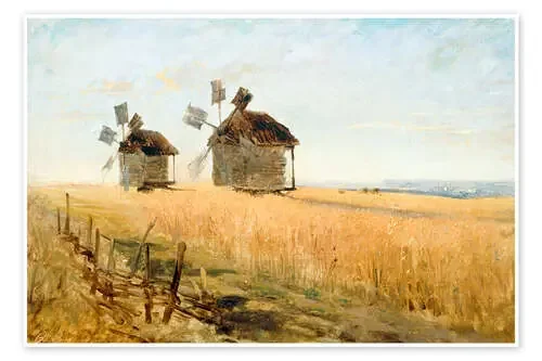 Rye Field – Fyodor Vasilyev akg-images