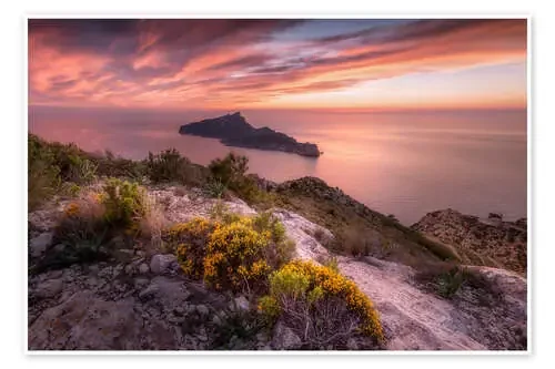 Sa Dragonera Burning Sky (Mallorca / Spain) de Kristian Goretzki
