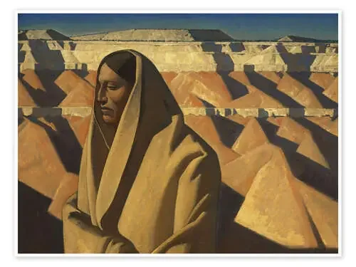 Sabios de la tierra de Maynard Dixon Master Collection