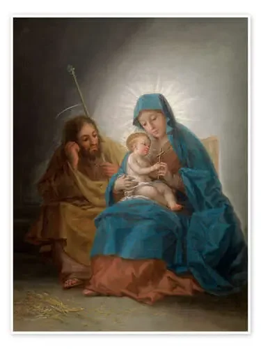 Sagrada Familia de Francisco José de Goya Master Collection