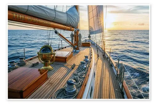 Sail Away de Mango Art