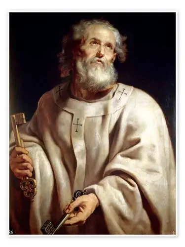 Saint Peter de Peter Paul Rubens Master Collection
