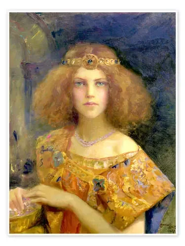 Salammbo, 1907 de Gaston Bussière Bridgeman Images