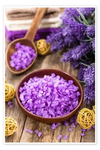 Sales de baño de lavanda Editors Choice