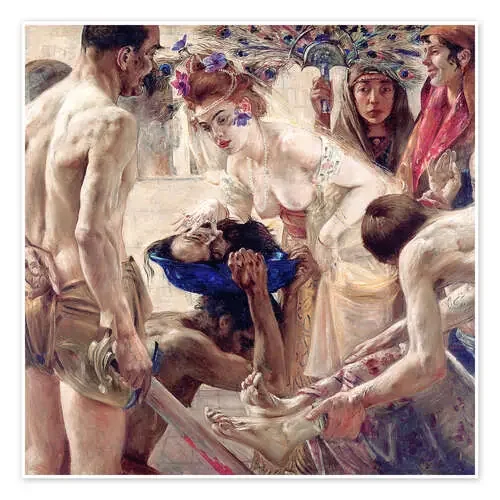 Salome II de Lovis Corinth Master Collection