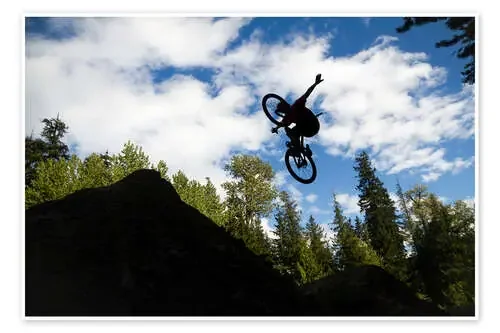 Salto con bicicleta, estilo libre de Alejandro Moreno de Carlos
