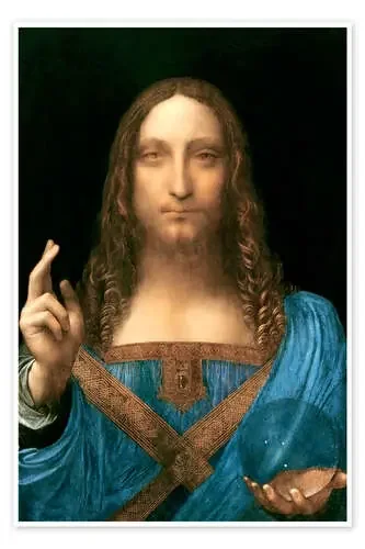 Salvator Mundi de Leonardo da Vinci Master Collection