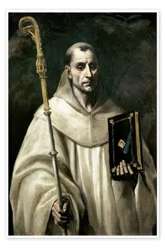 San Bernardo de Dominikos Theotokopoulos (El Greco) akg-images