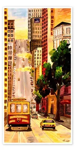 San Francisco – Van Ness Cable Car de M. Bleichner