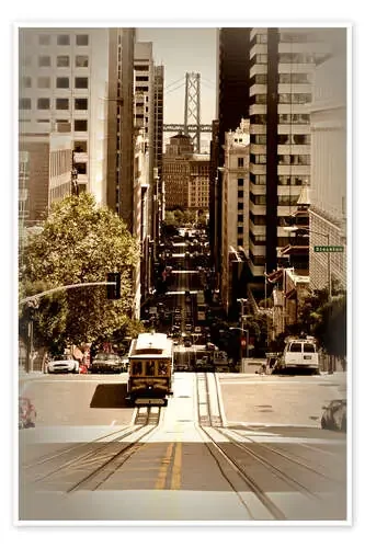 SAN FRANCISCO California Street de Melanie Viola