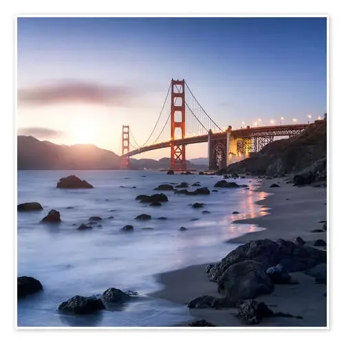San Francisco Golden Gate Bridge de Jan Christopher Becke