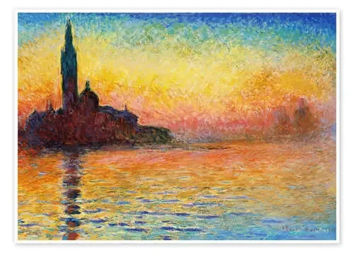 San Giorgio Maggiore de Claude Monet Master Collection