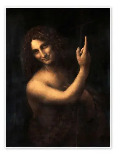 San Juan Bautista de Leonardo da Vinci Heritage Images